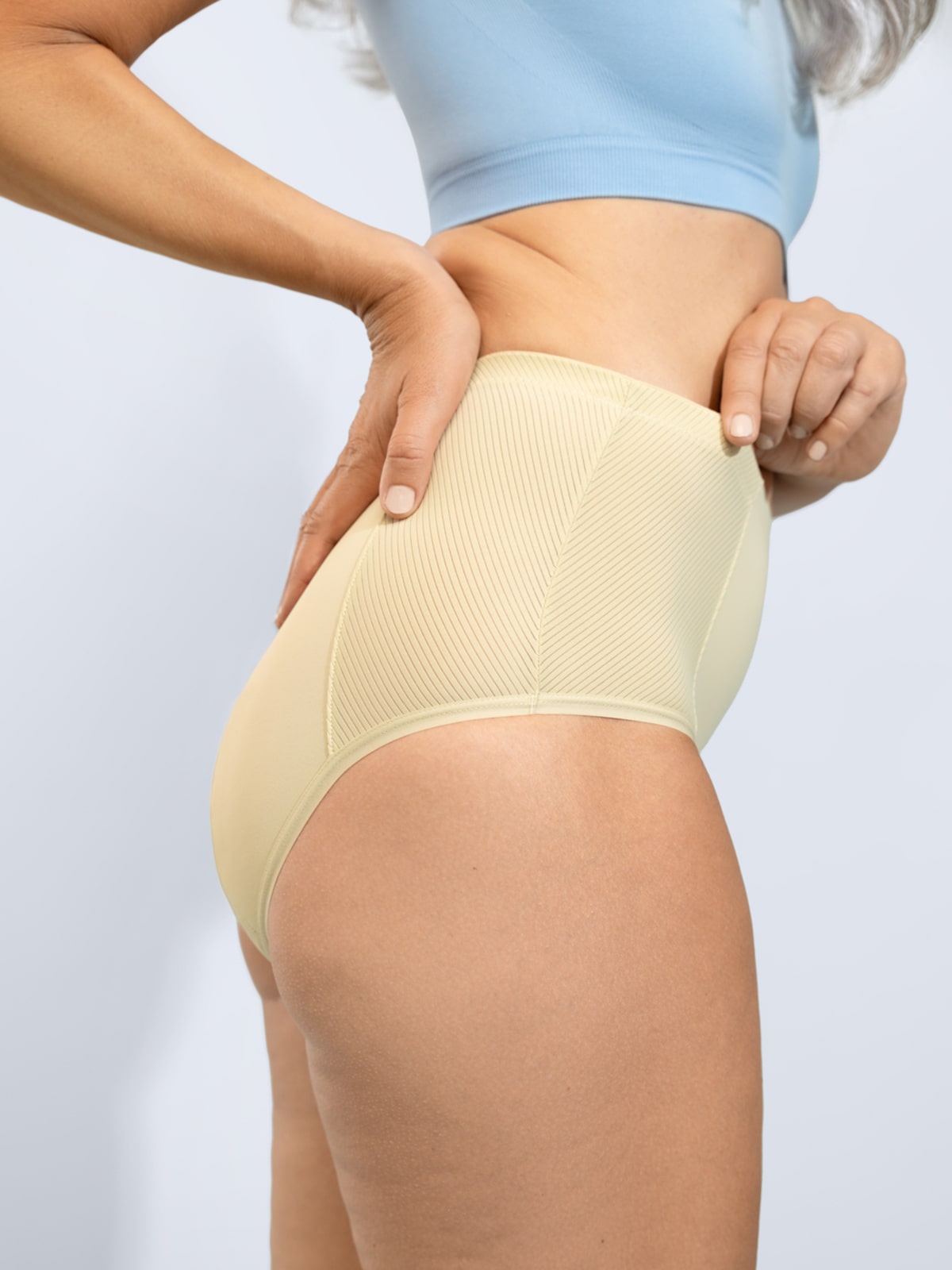 Culotte super taille haute d’incontinence