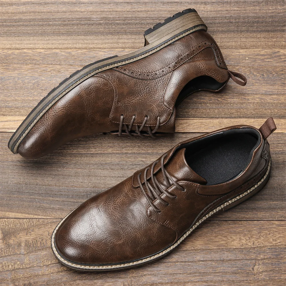 Byron™ | Chaussures en Cuir d'Affaires